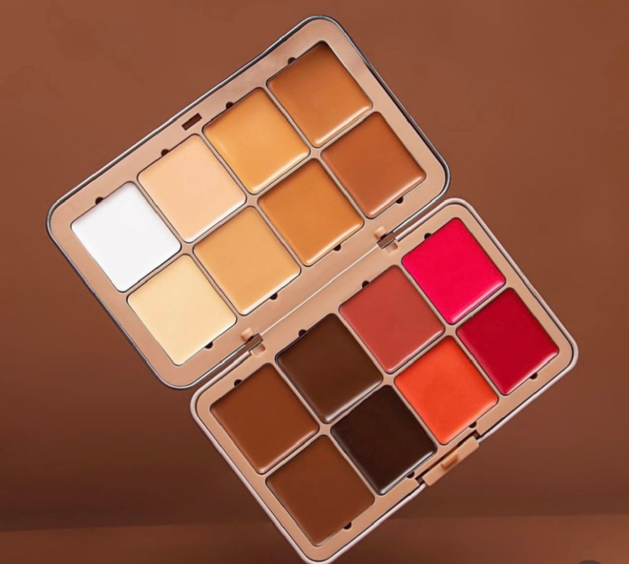 ZIKEL - Palette correcteur & Blush