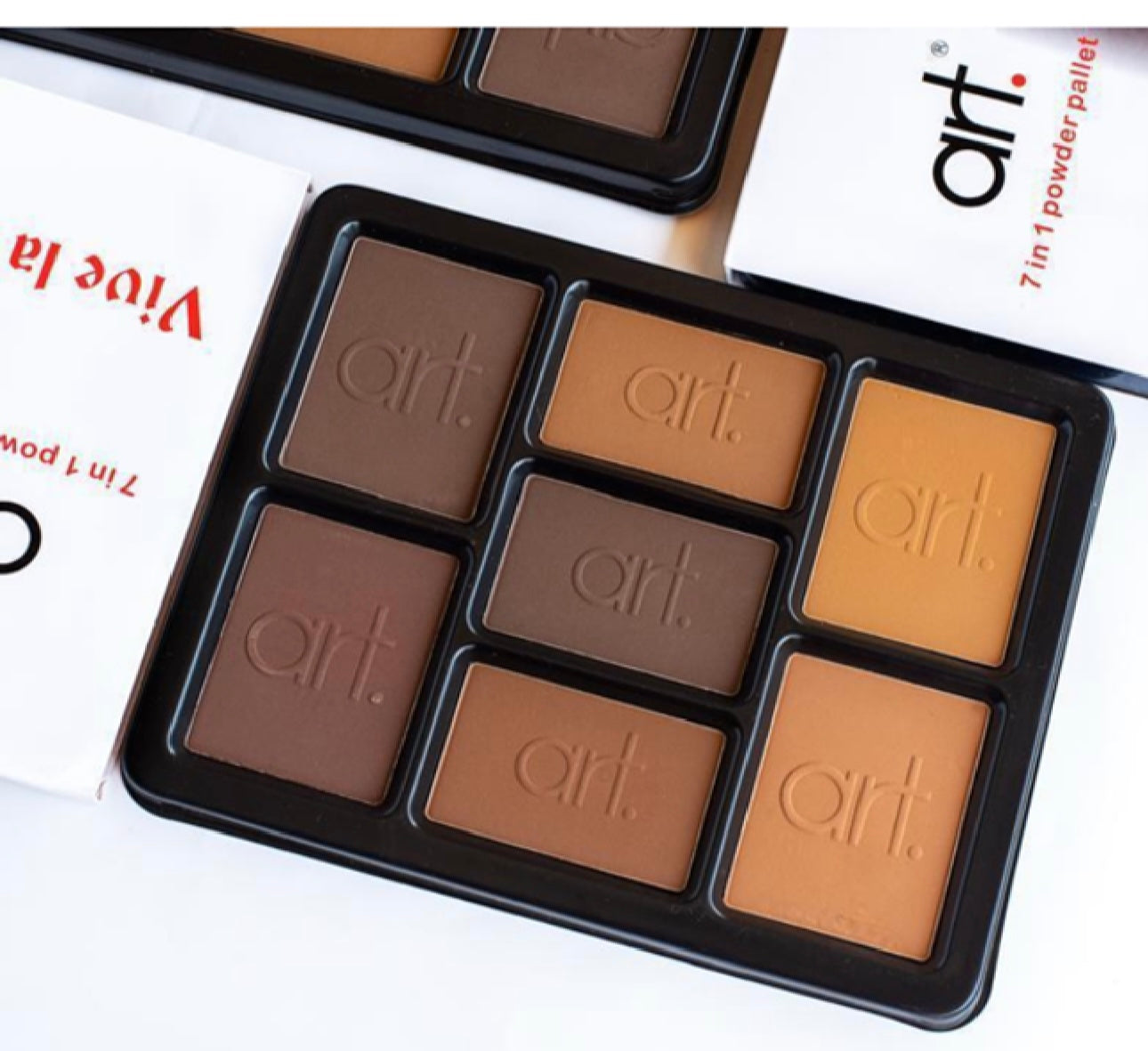 ART- palette tient 7in1