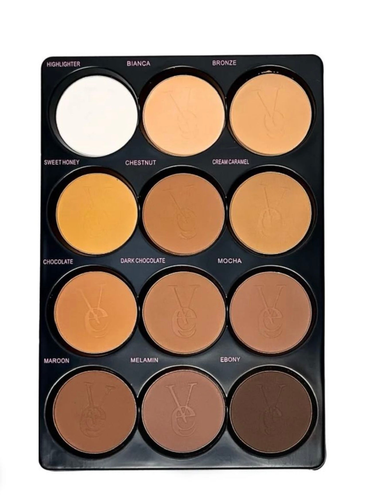 VEE BEAUTY - Palette 12in1