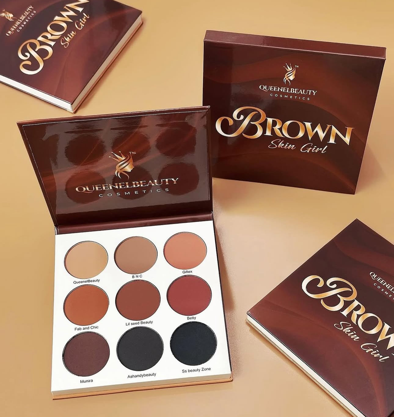QUEENBELBEAUTY- Brown skin girl
