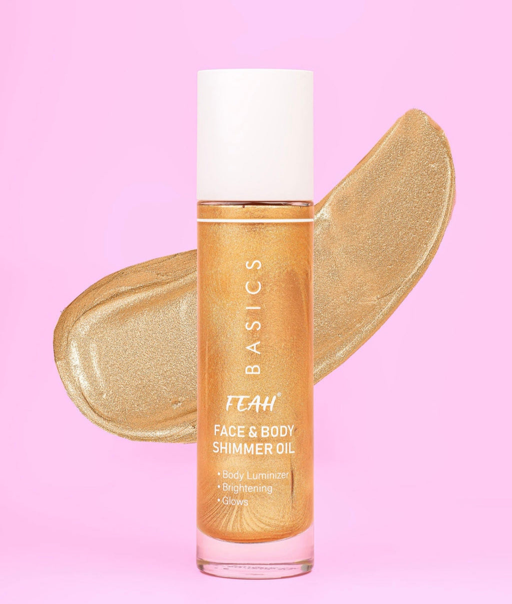 FEATH - Summer body shimmer oil