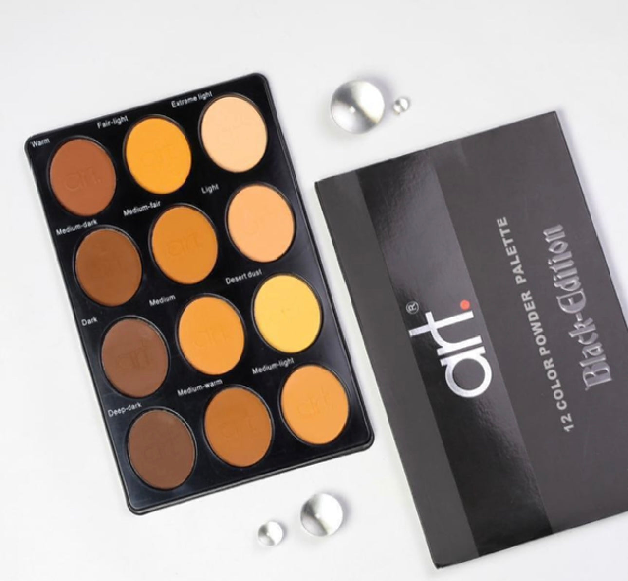 ART - Palette teint 12in1