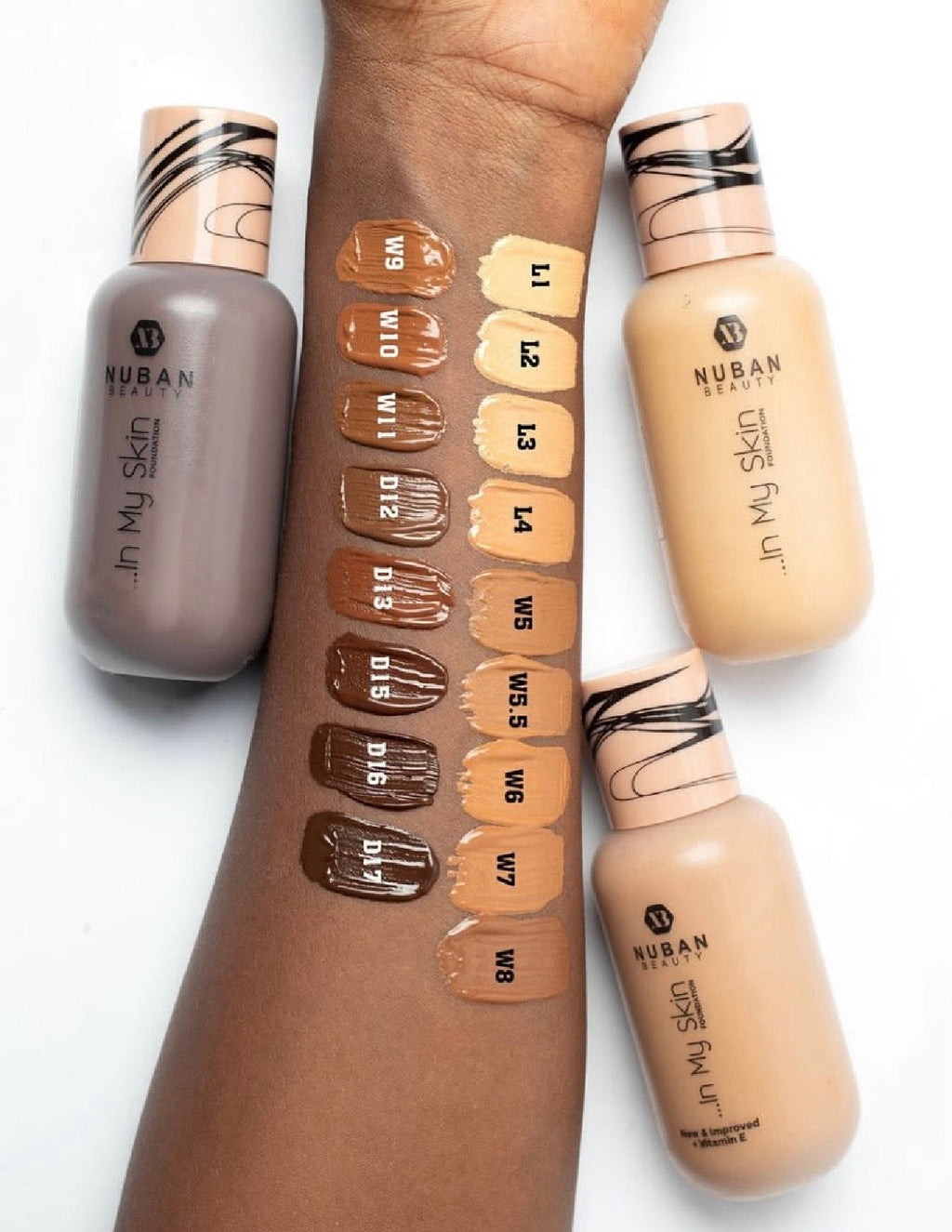 NUBAN - Fond de teint Skin Match