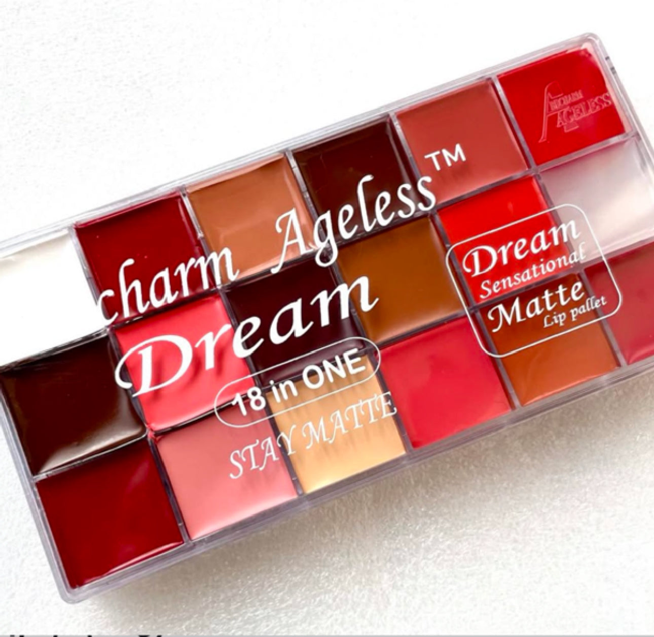 BECHARM - palette lèvres