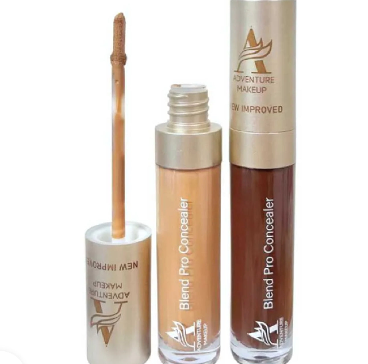 ADVENTURE - lot de 3 correcteurs (CARAMEL)