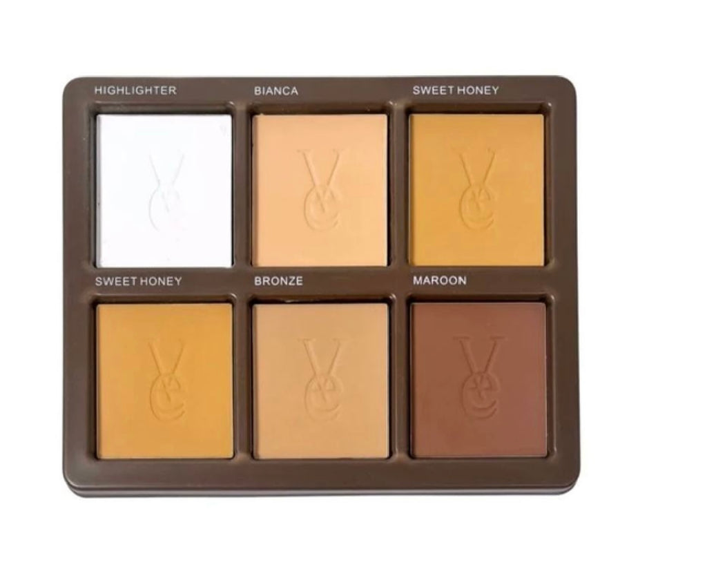 VEE BEAUTY - Palette poudre