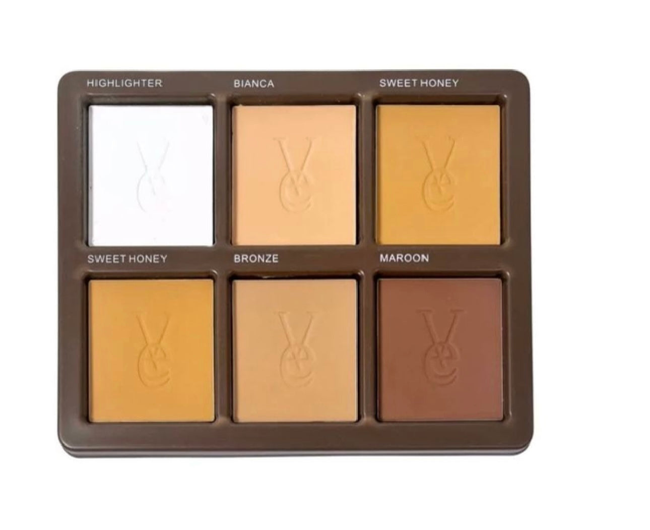 VEE BEAUTY - Palette poudre