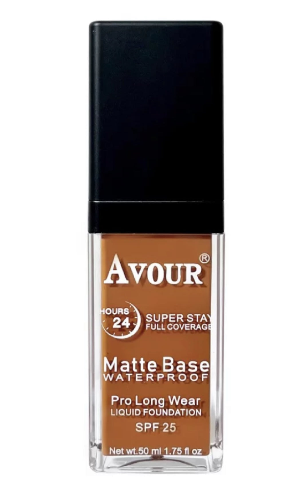 AVOUR - Fond de teint Super stay 24h