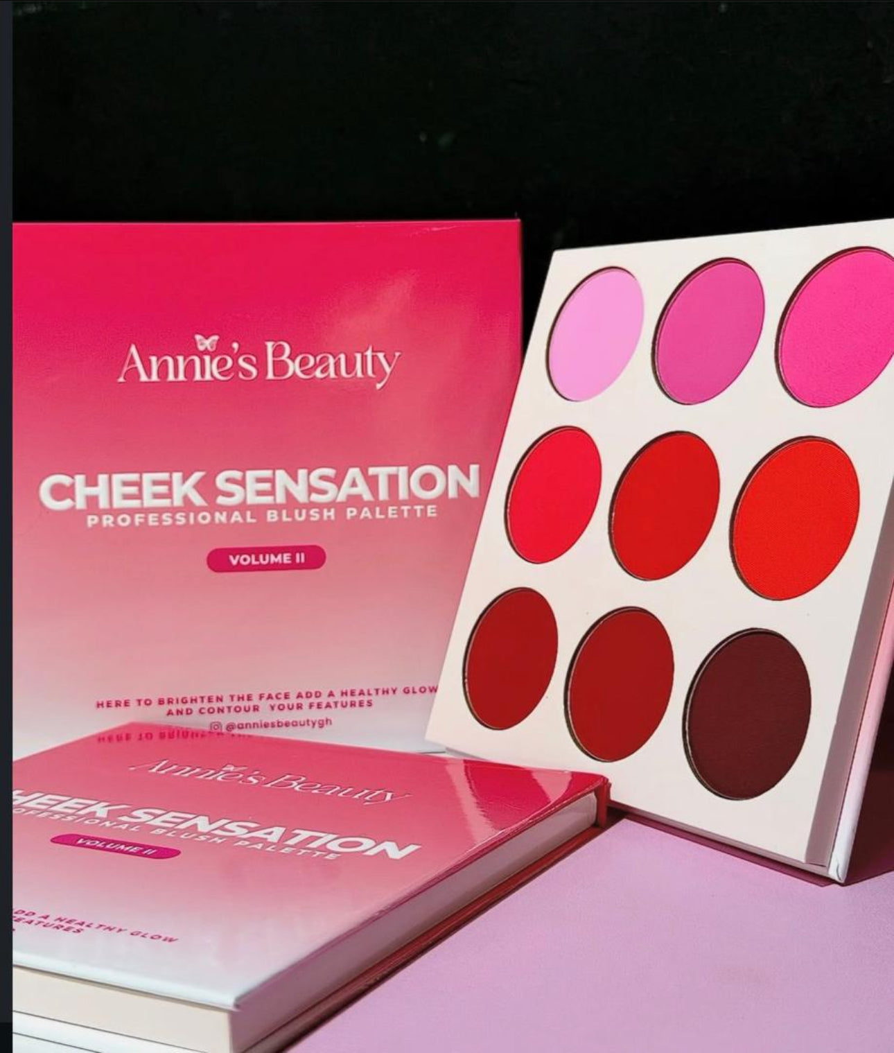 ANNIES BEAUTY - Cheek sensation