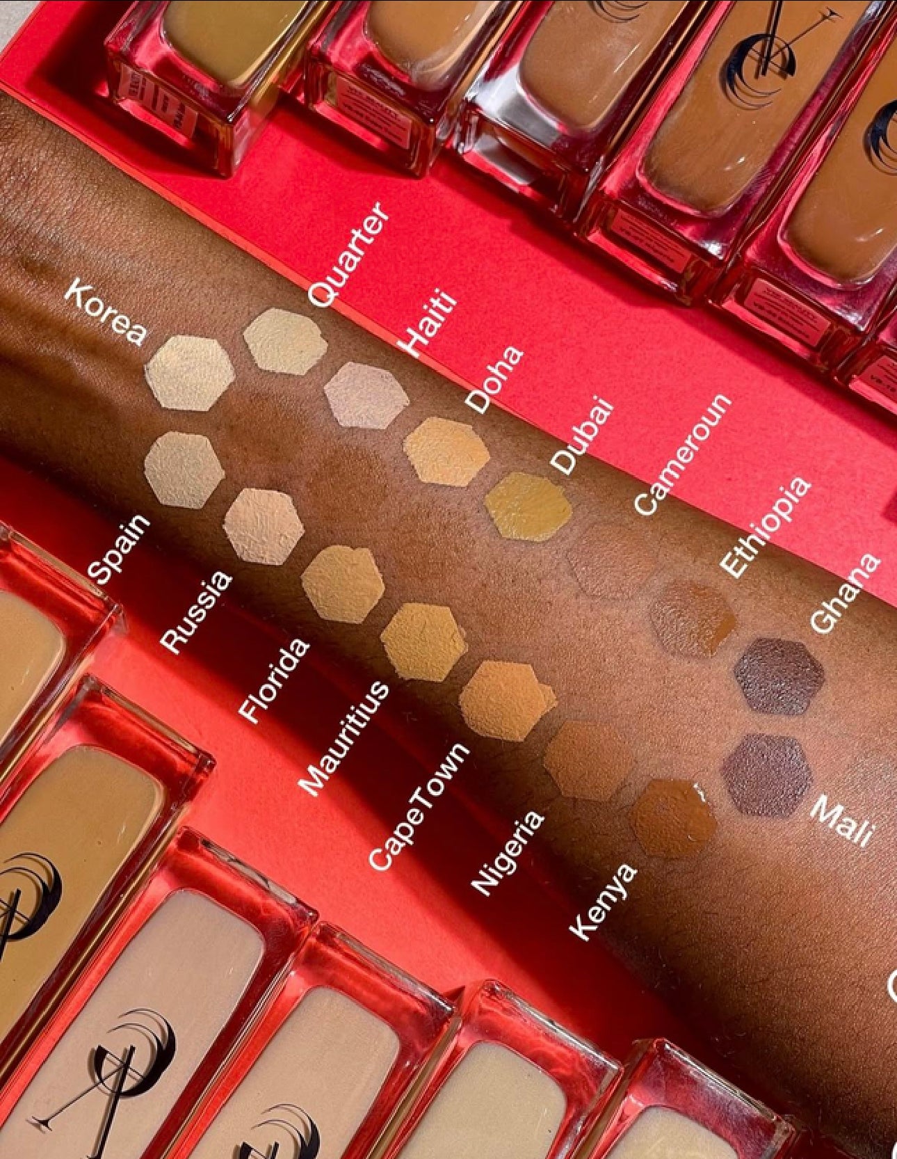 VEEBEAUTY - Fond de teint second skin