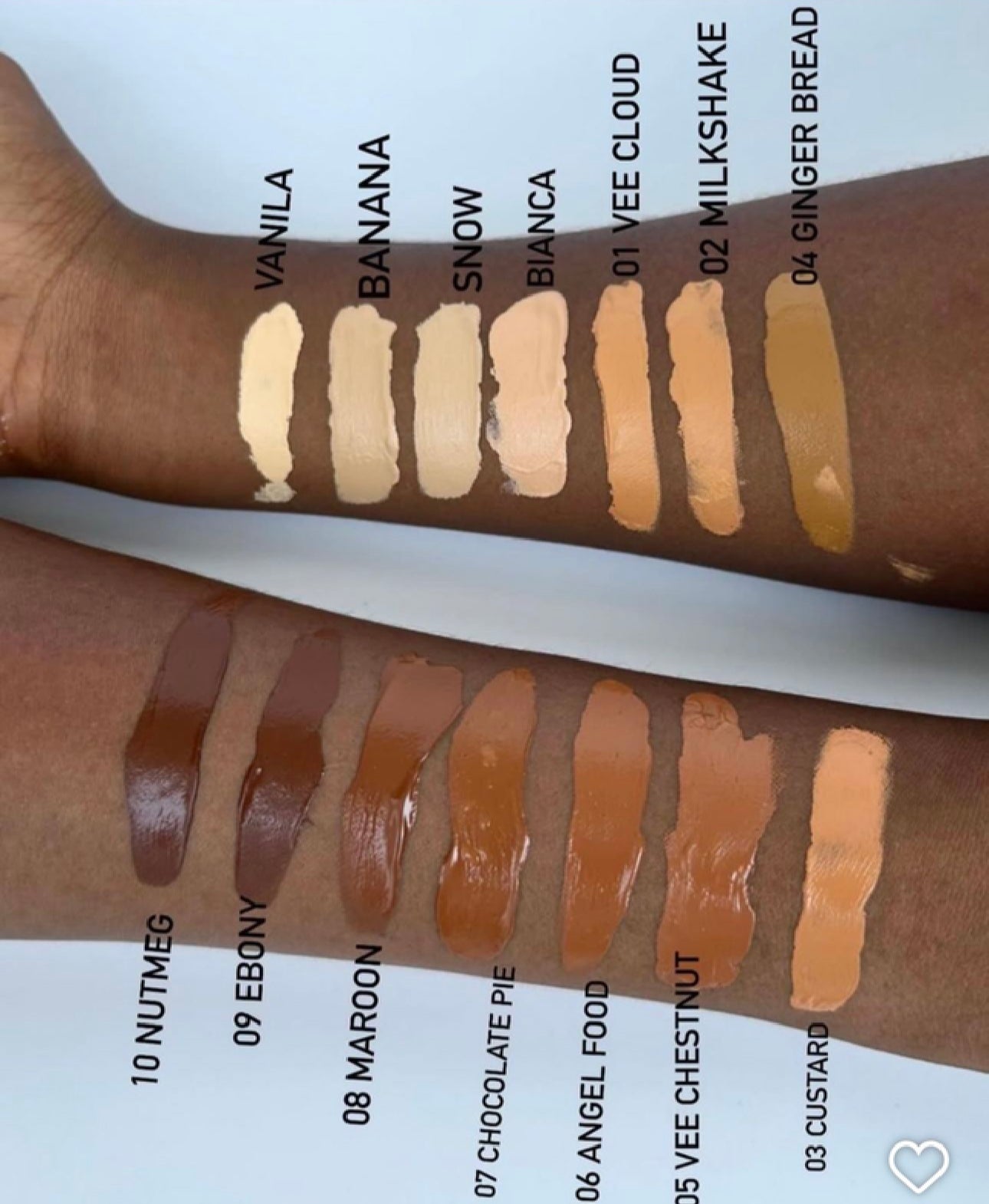 VEEBEAUTY - Fond de teint second skin