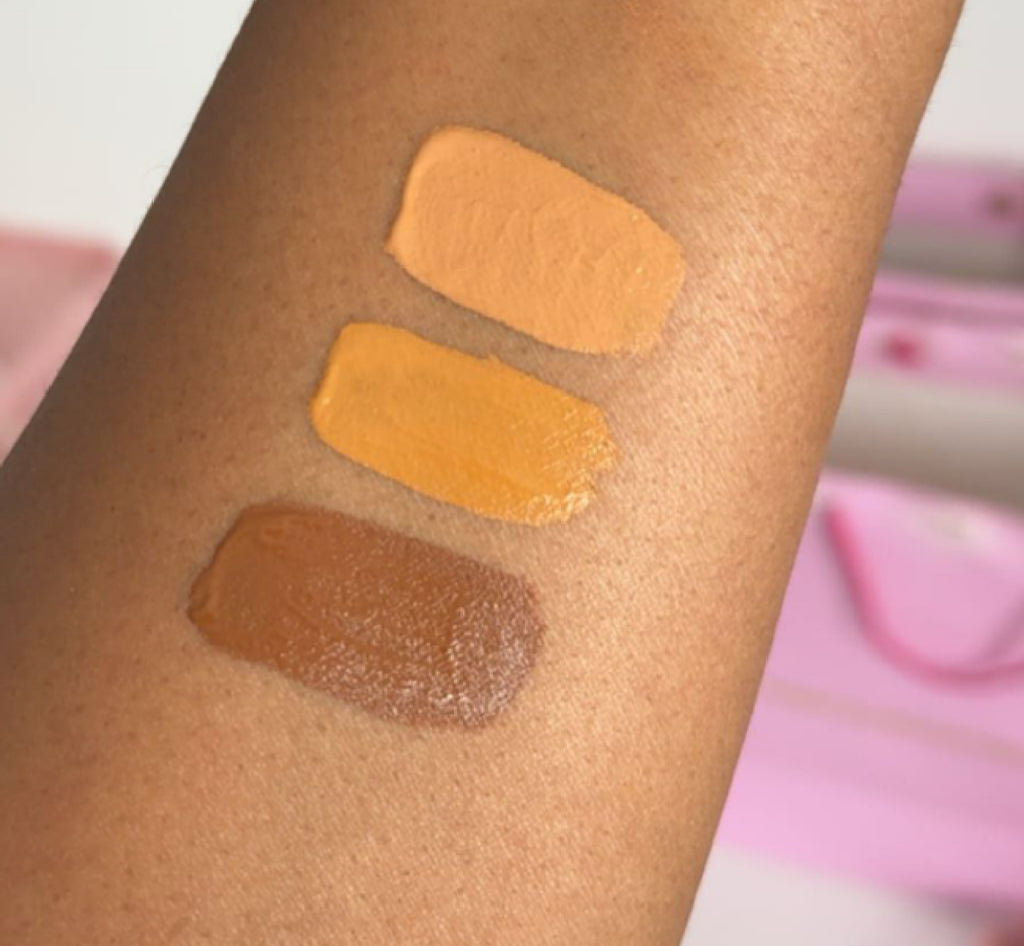 ADVENTURE - lot de 3 correcteurs (CARAMEL)