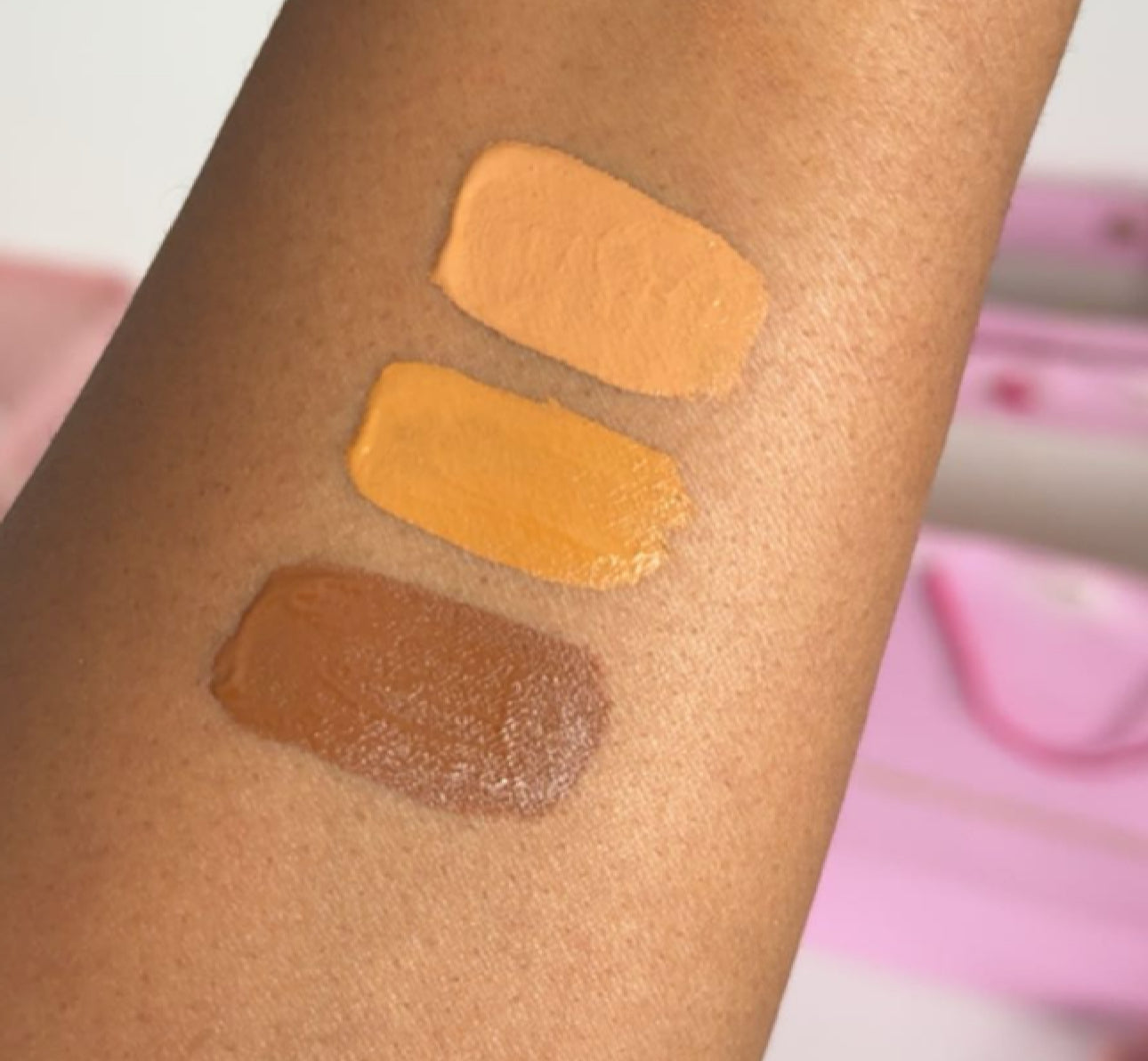 ADVENTURE - lot de 3 correcteurs (CARAMEL)