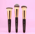 BLOSSOM - Lot de 3 pinceaux visage