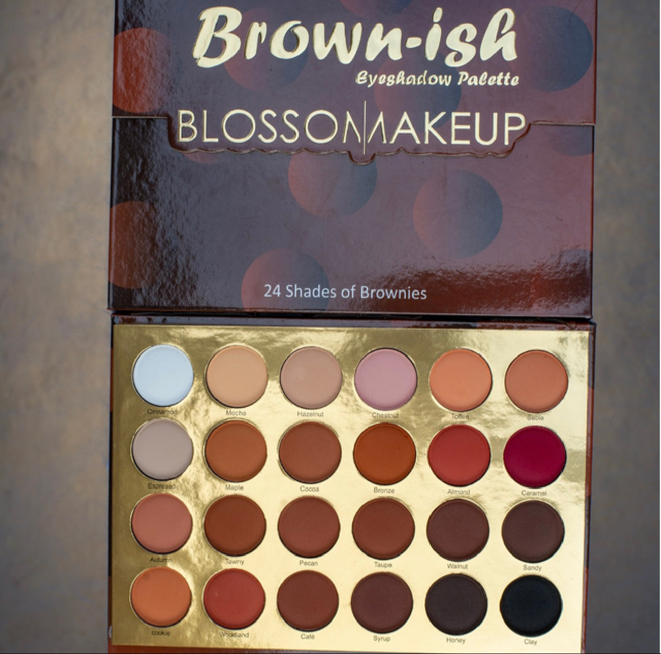 BLOSSOM - Brown-ish