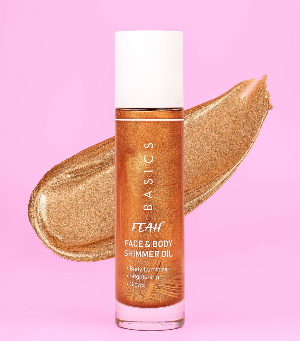 FEATH - Summer body shimmer oil
