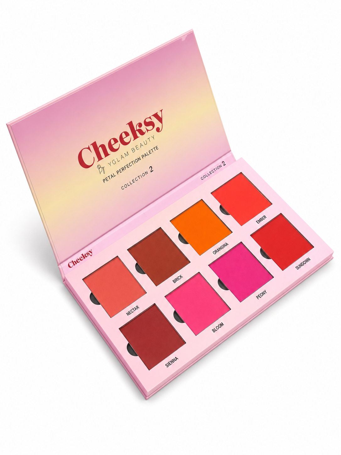 YGLAM BEAUTY - Blush palette