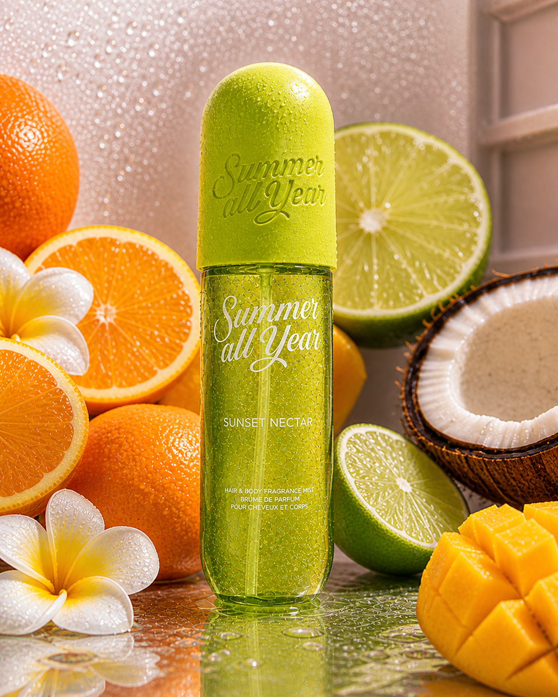 SUMMER ALL YEAR - Sunset nectar