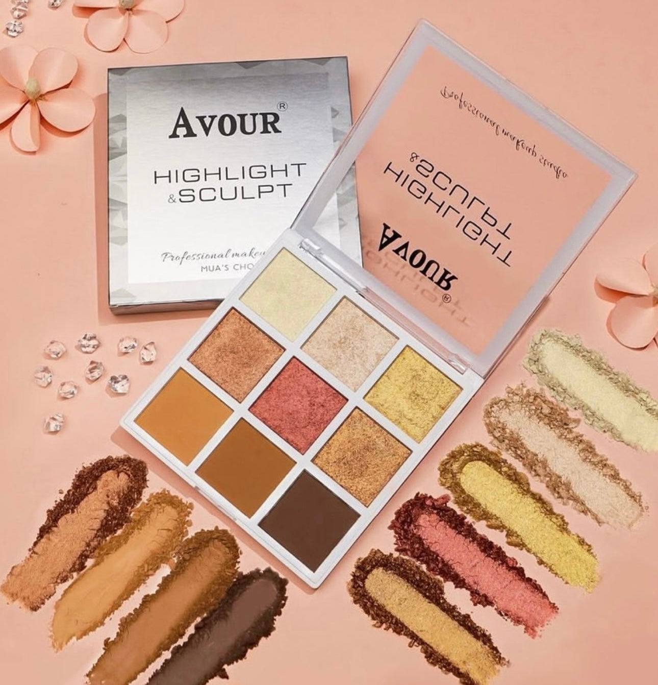 AVOUR - highlighter contour