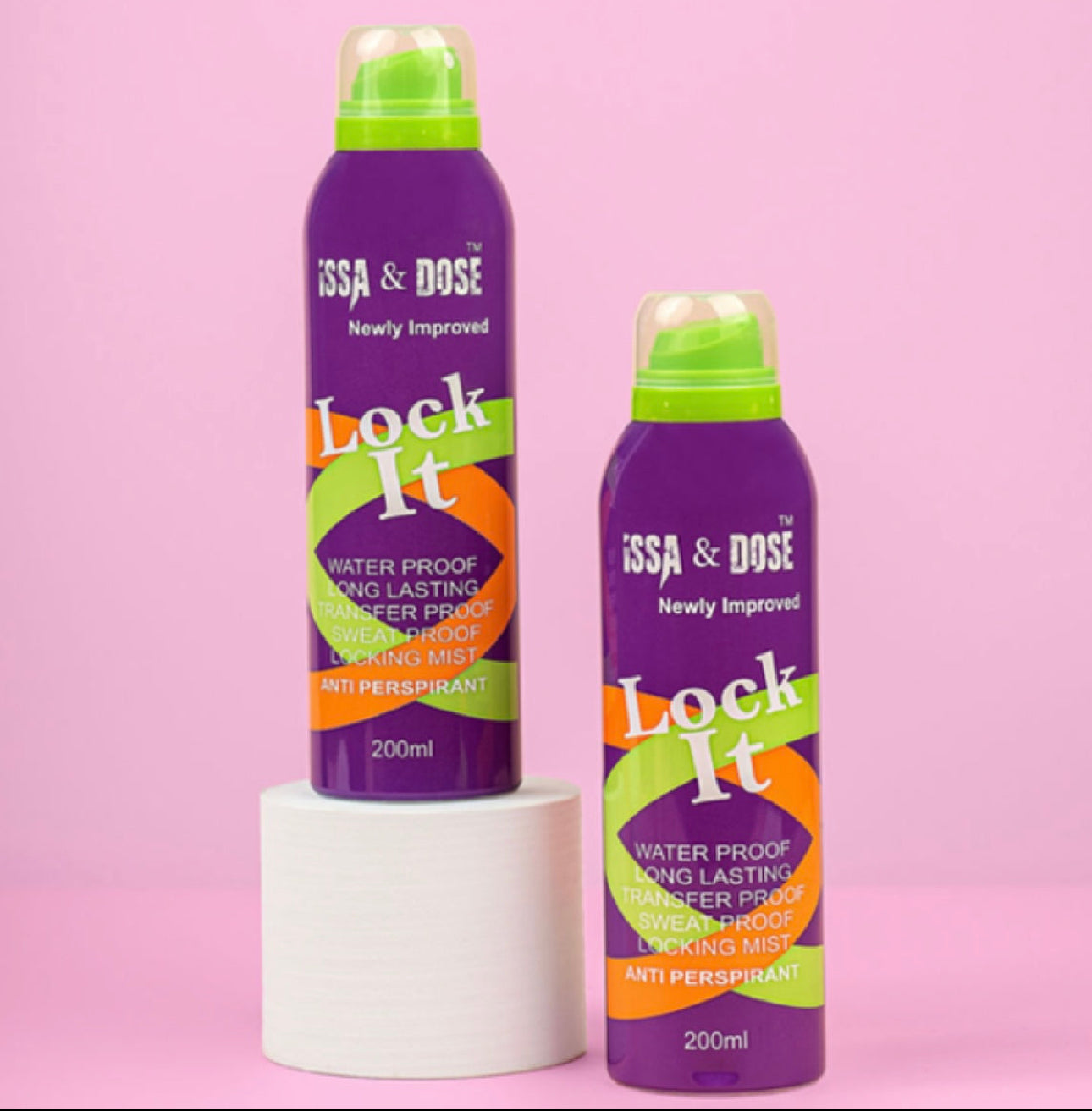 ISSA&DOSE - Spray fixateur
