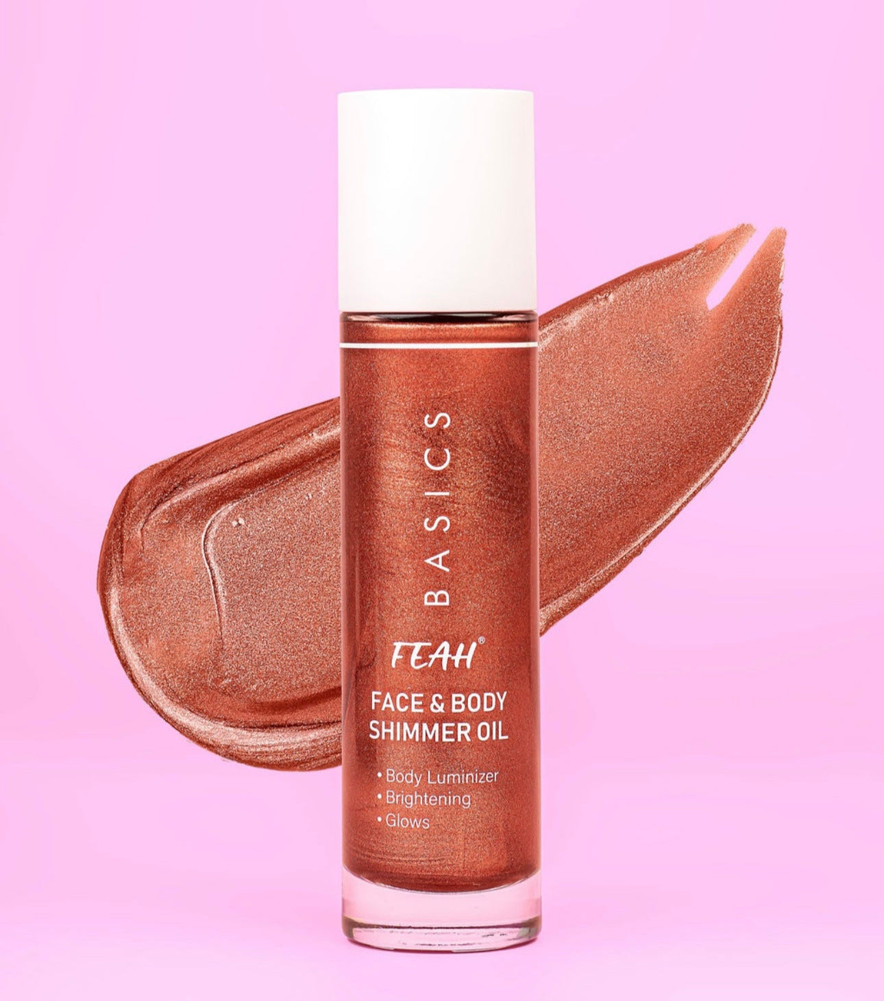 FEATH - Summer body shimmer oil