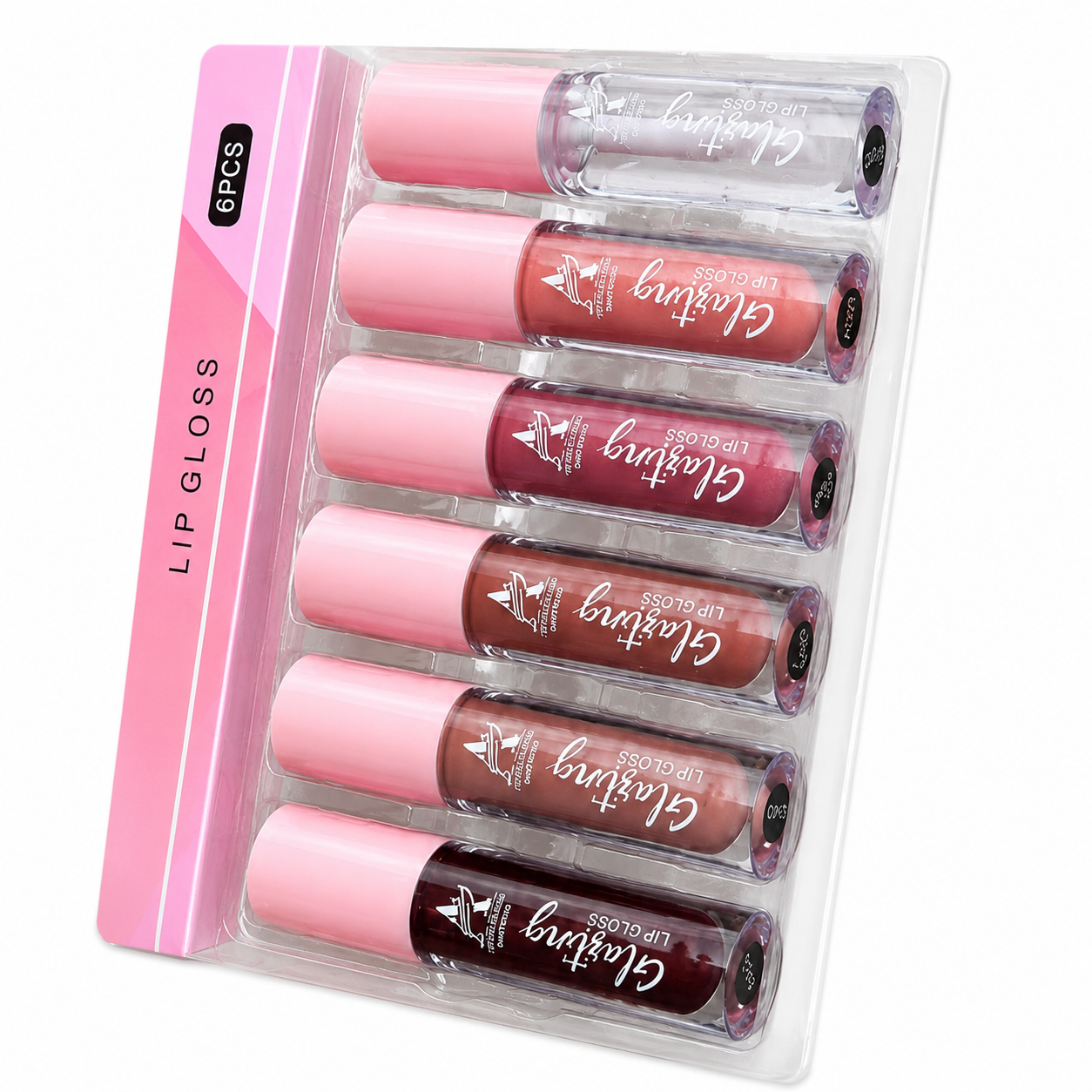 ADVENTURE - Lipgloss lot de 6