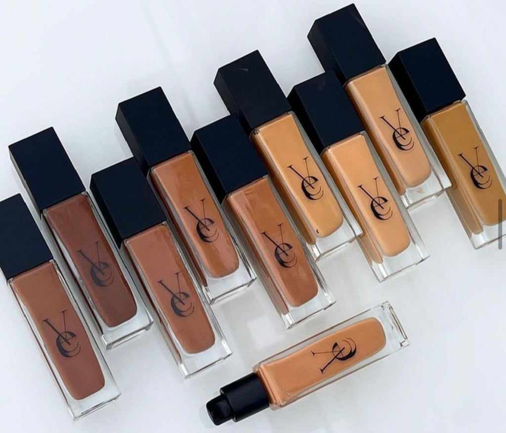 VEEBEAUTY - Fond de teint second skin