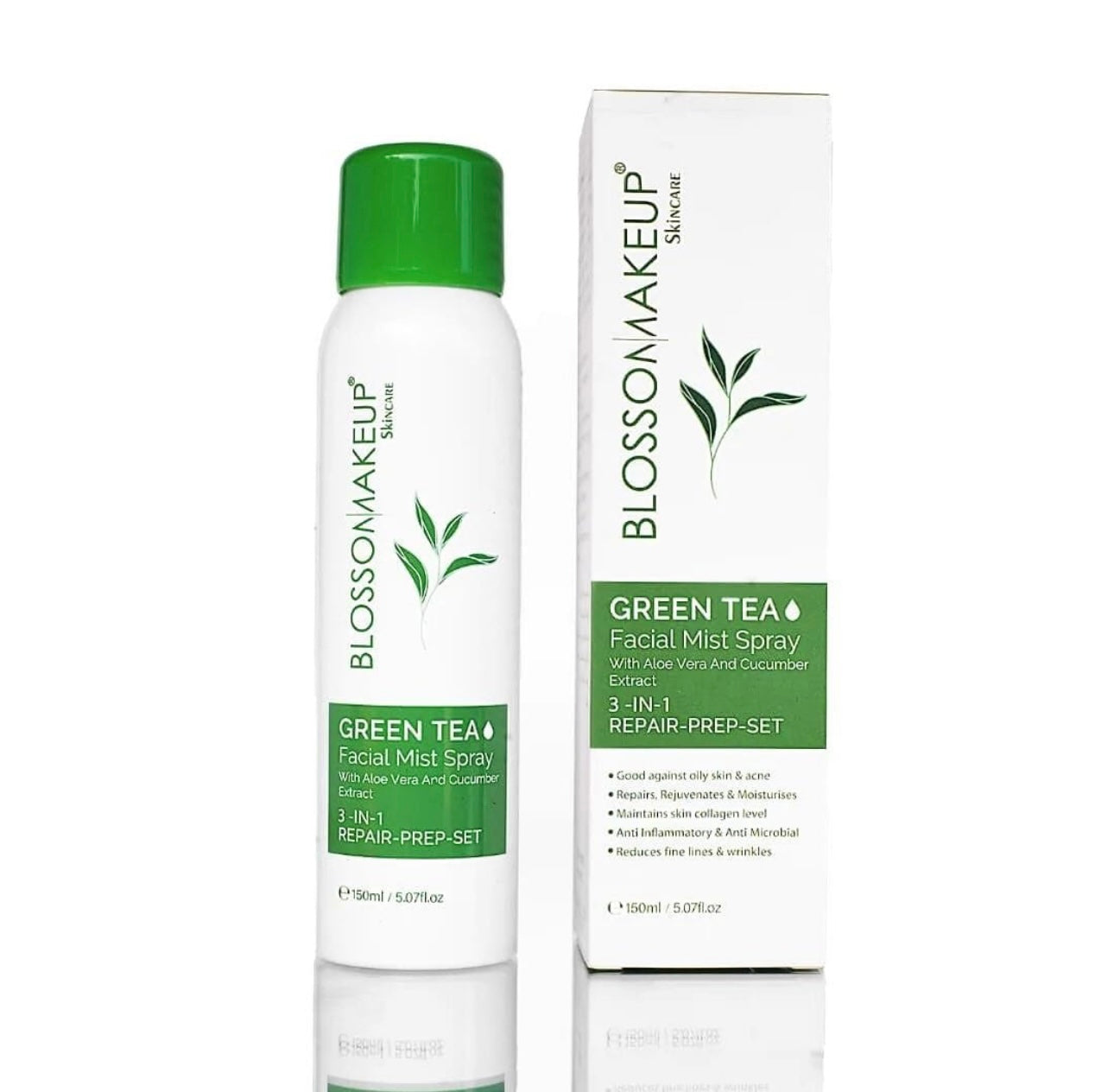 BLOSSOM - Green tea Spray fixateur 72h00