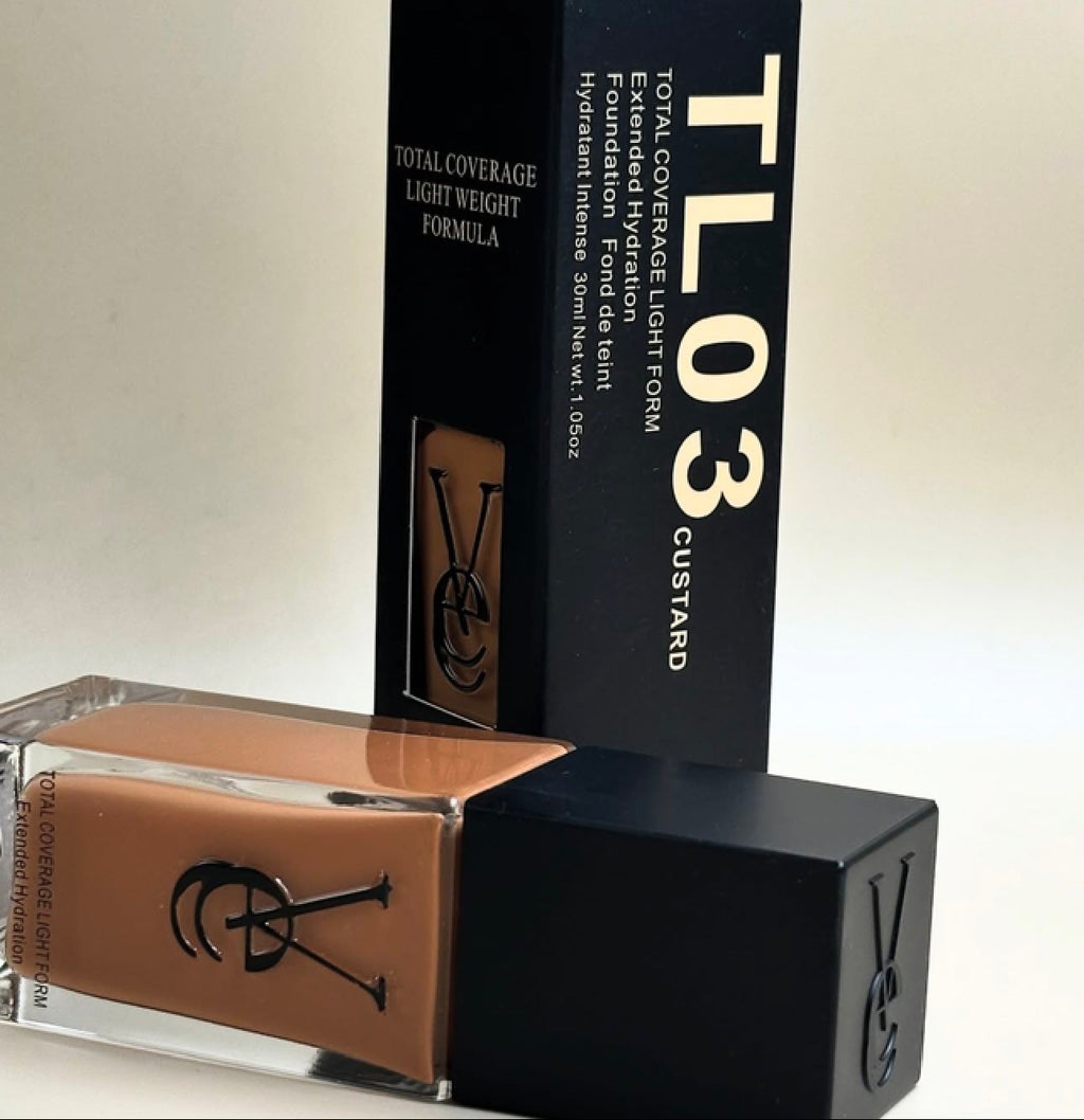 VEEBEAUTY- Fond de teint total couvrance