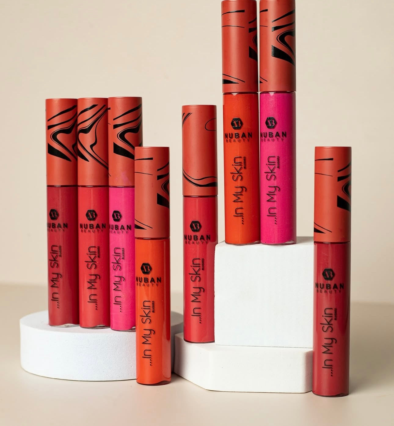 NUBAN - Blush liquide