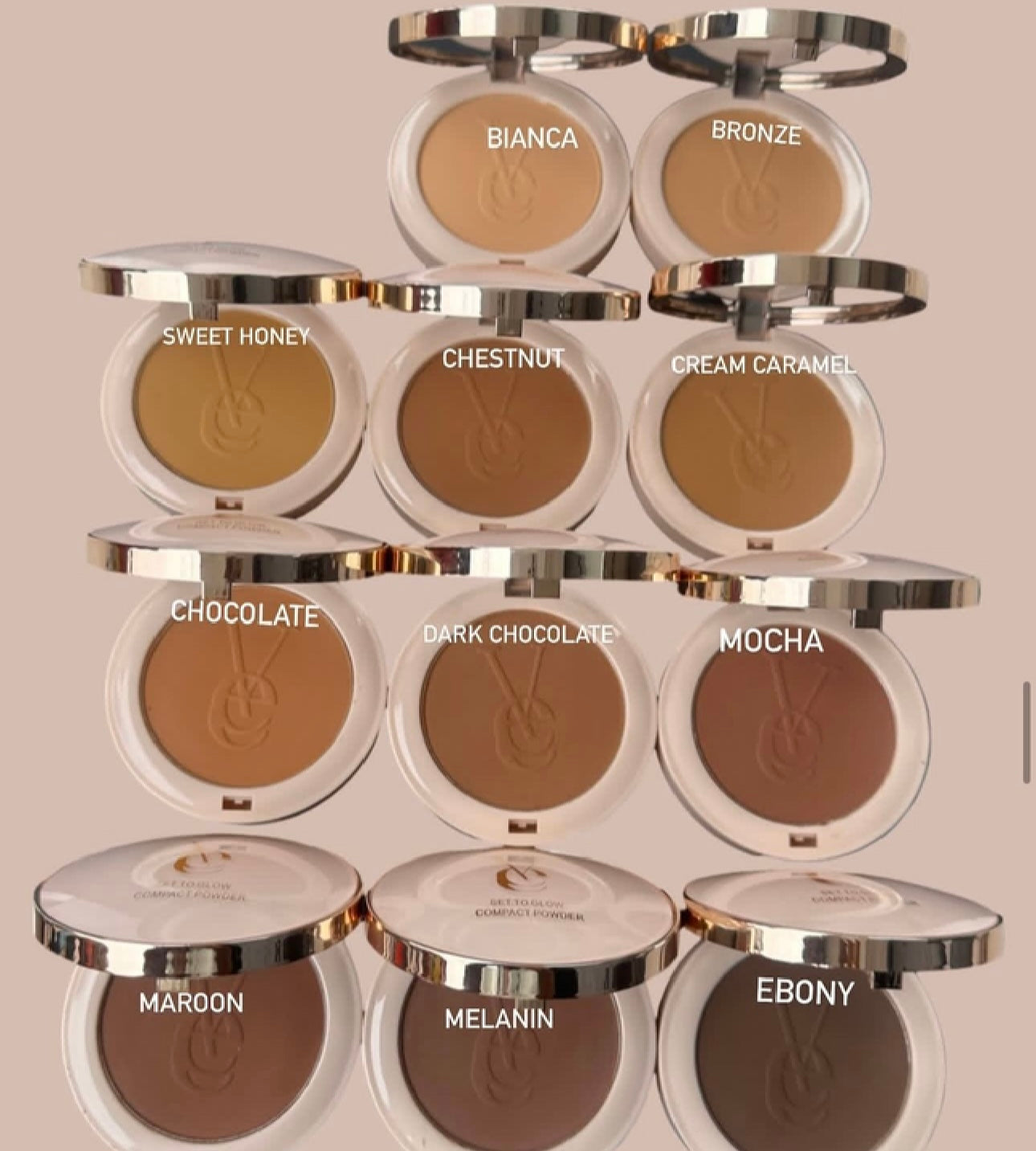 VEE BEAUTY - poudre compacte