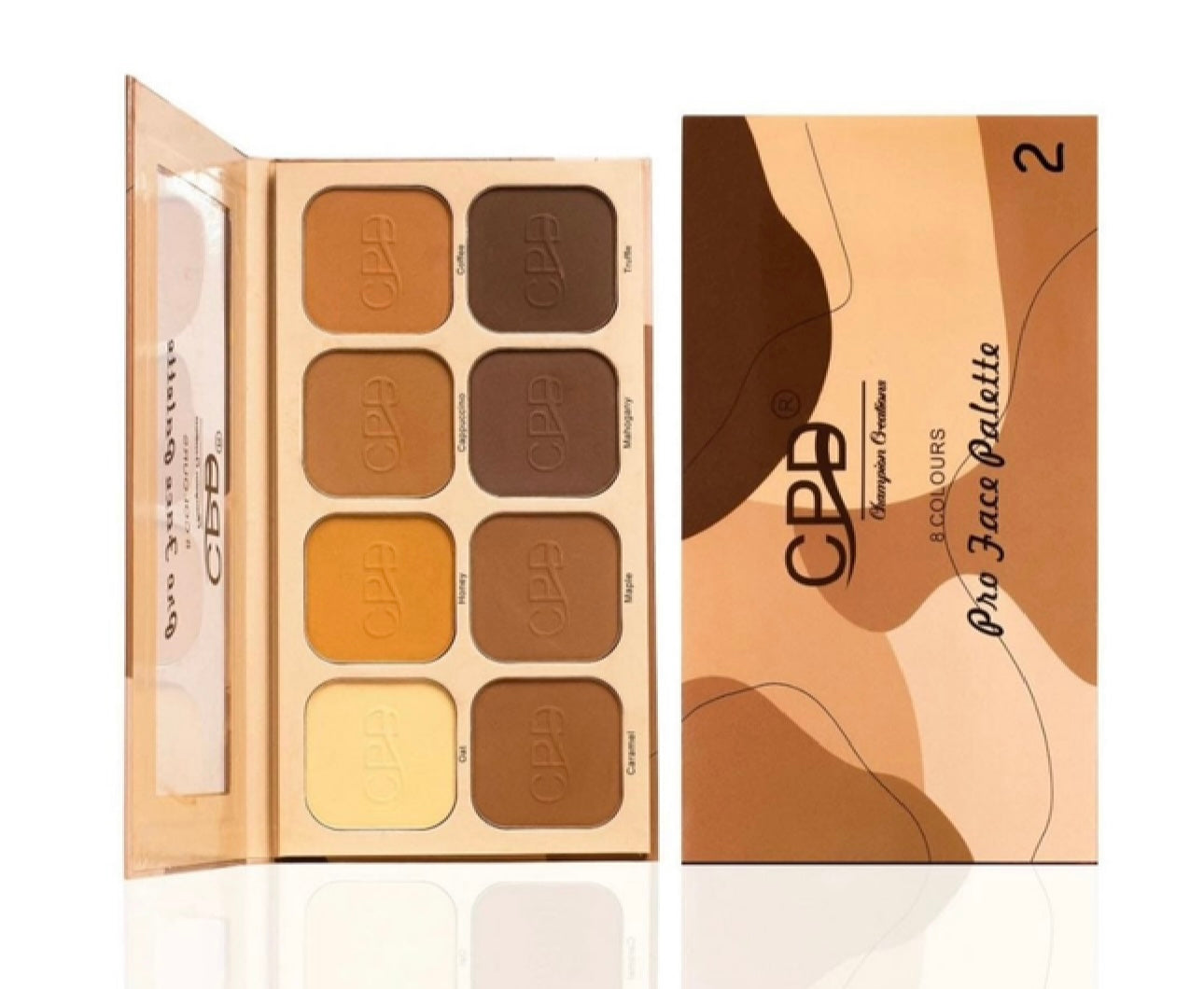 CPD - 8in1 palette poudre