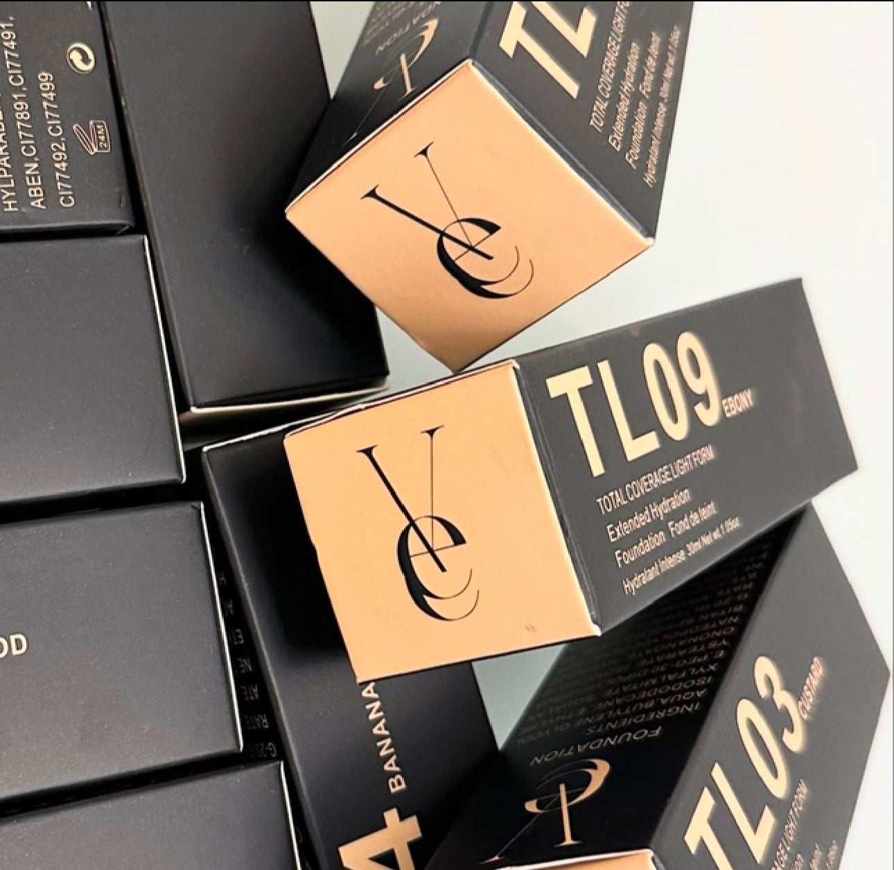 VEEBEAUTY- Fond de teint total couvrance
