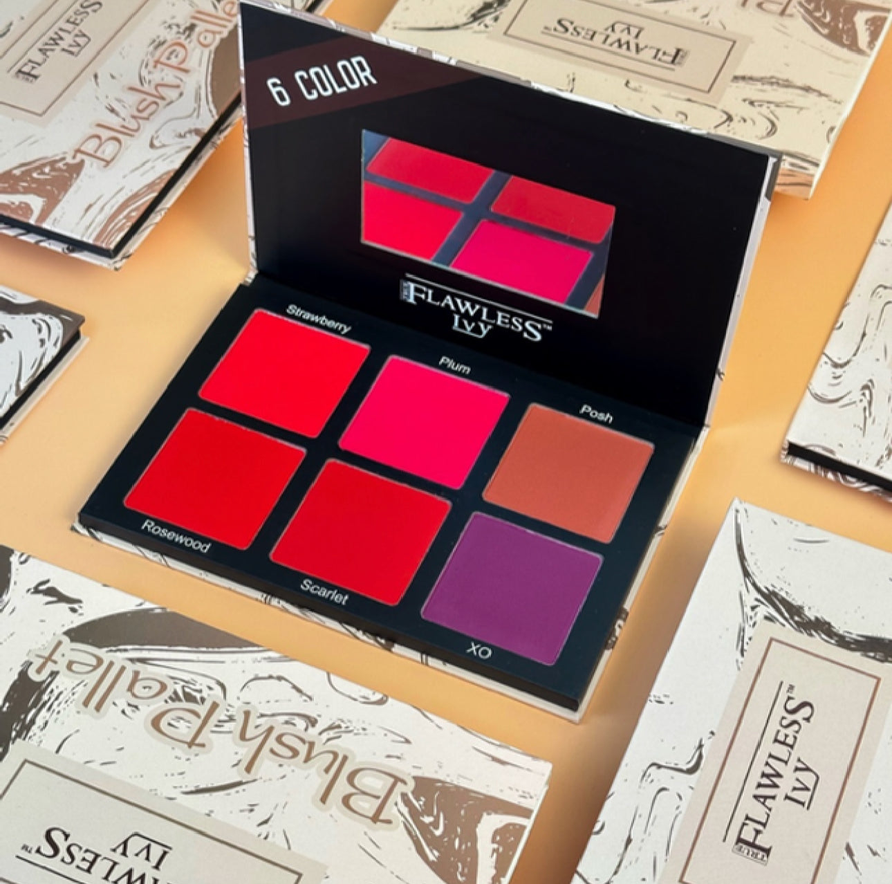 FLAWLESS - Blush ultra pigmenté