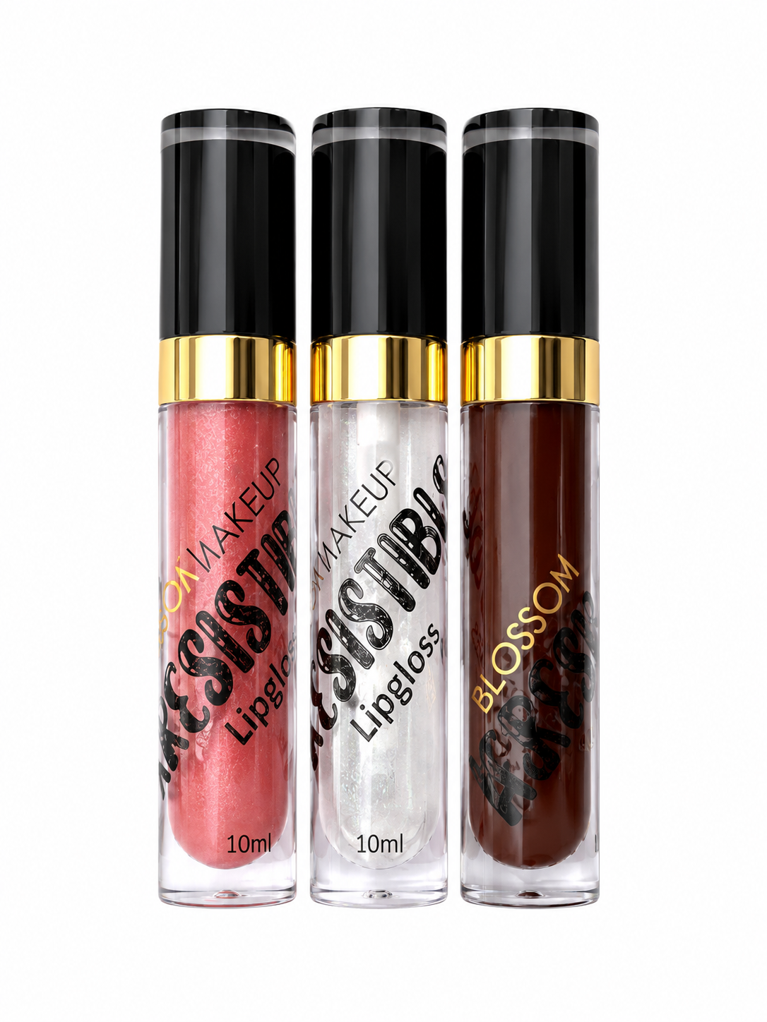 BLOSSOM - Warning Glam ( lot de 3)